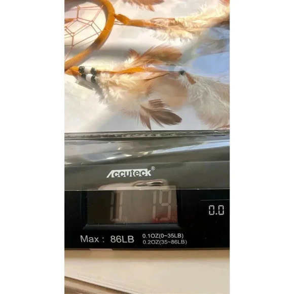 Handcrafted Native American Dreamcatcher Medicine Wheel Sioux Indian set of two - Picture 7 of 8